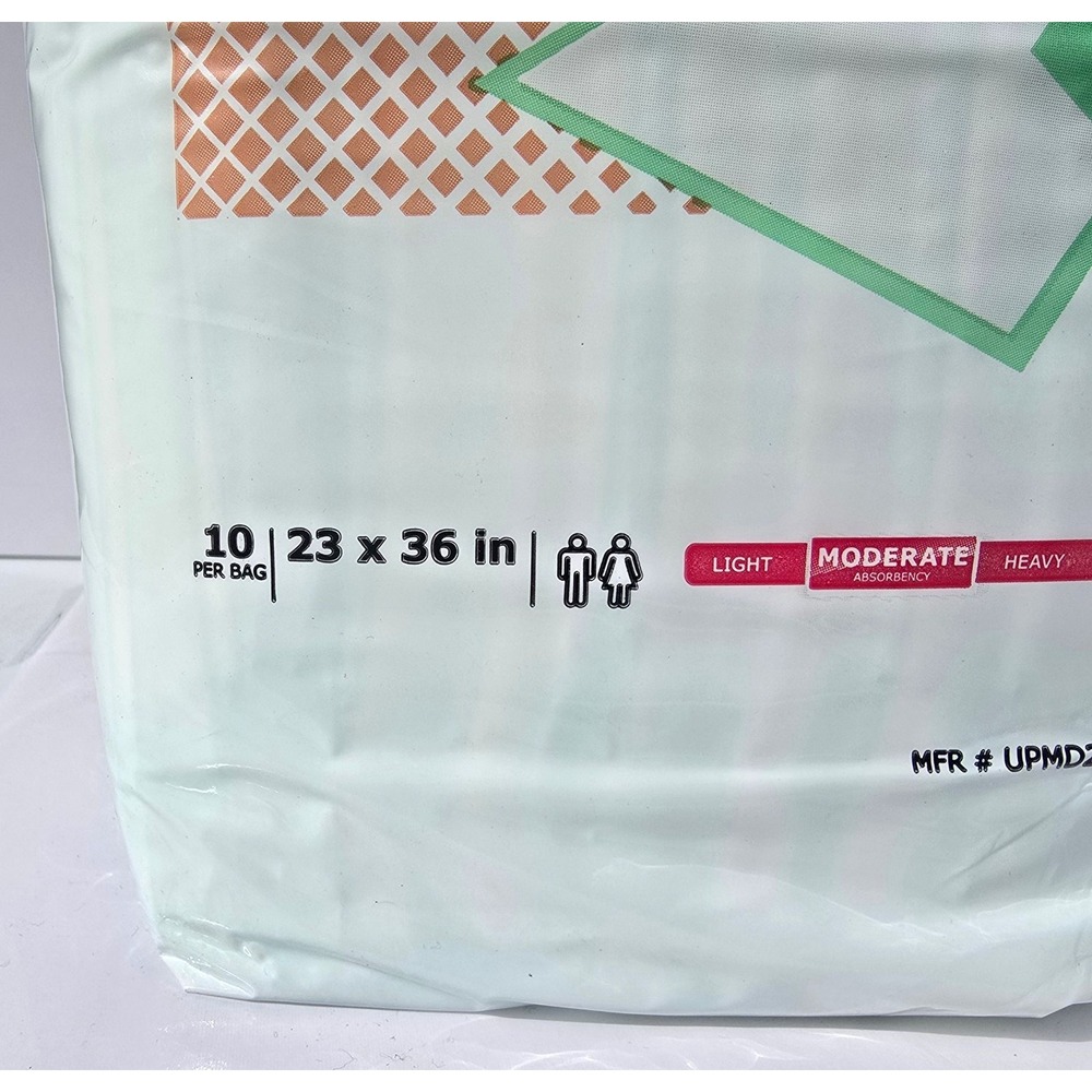 MCKESSON Super Underpads 23x36 Moderate Absorbency Disposable 10 Pack - Picture 6 of 11